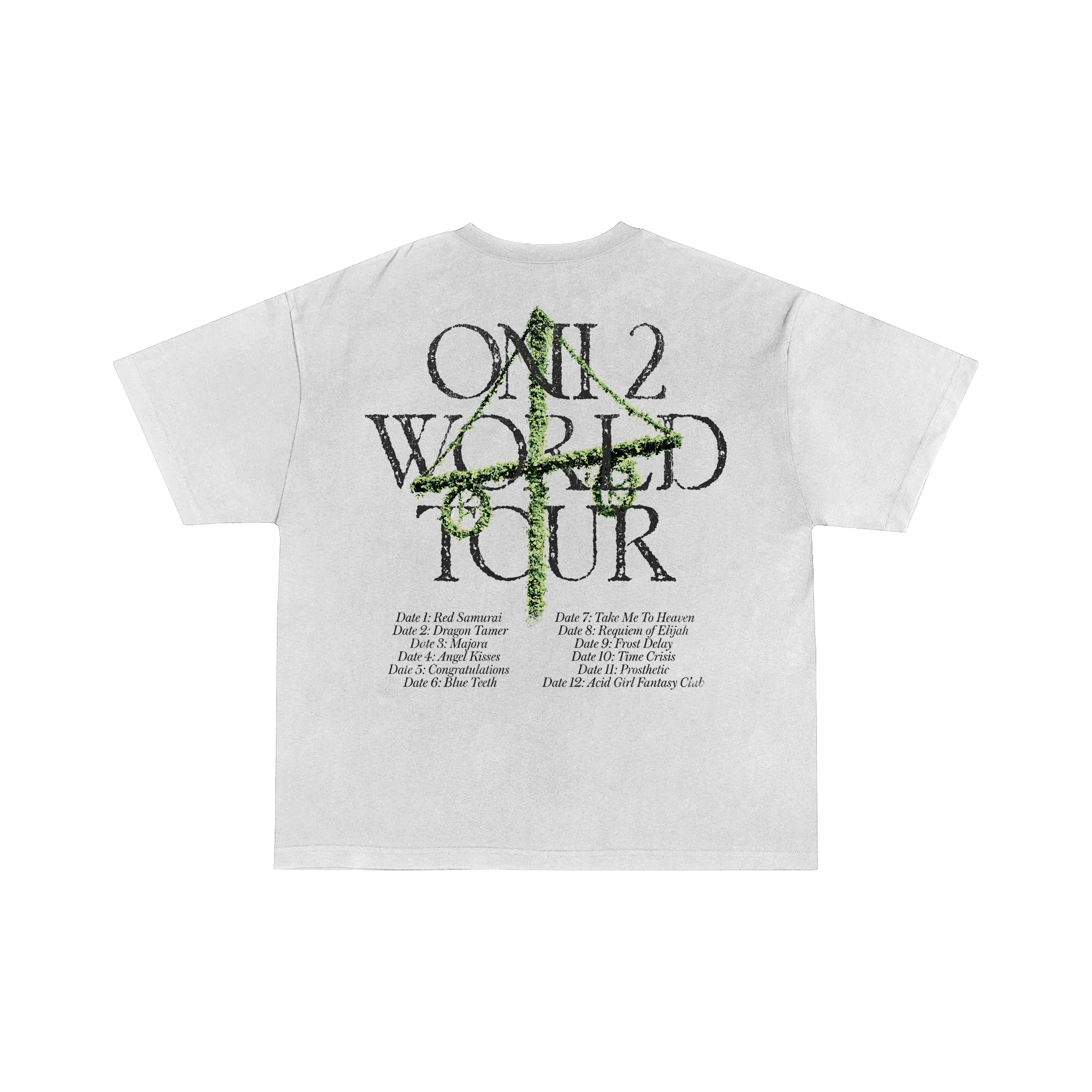 World Tour Tee [PRE-ORDER] - Image 2