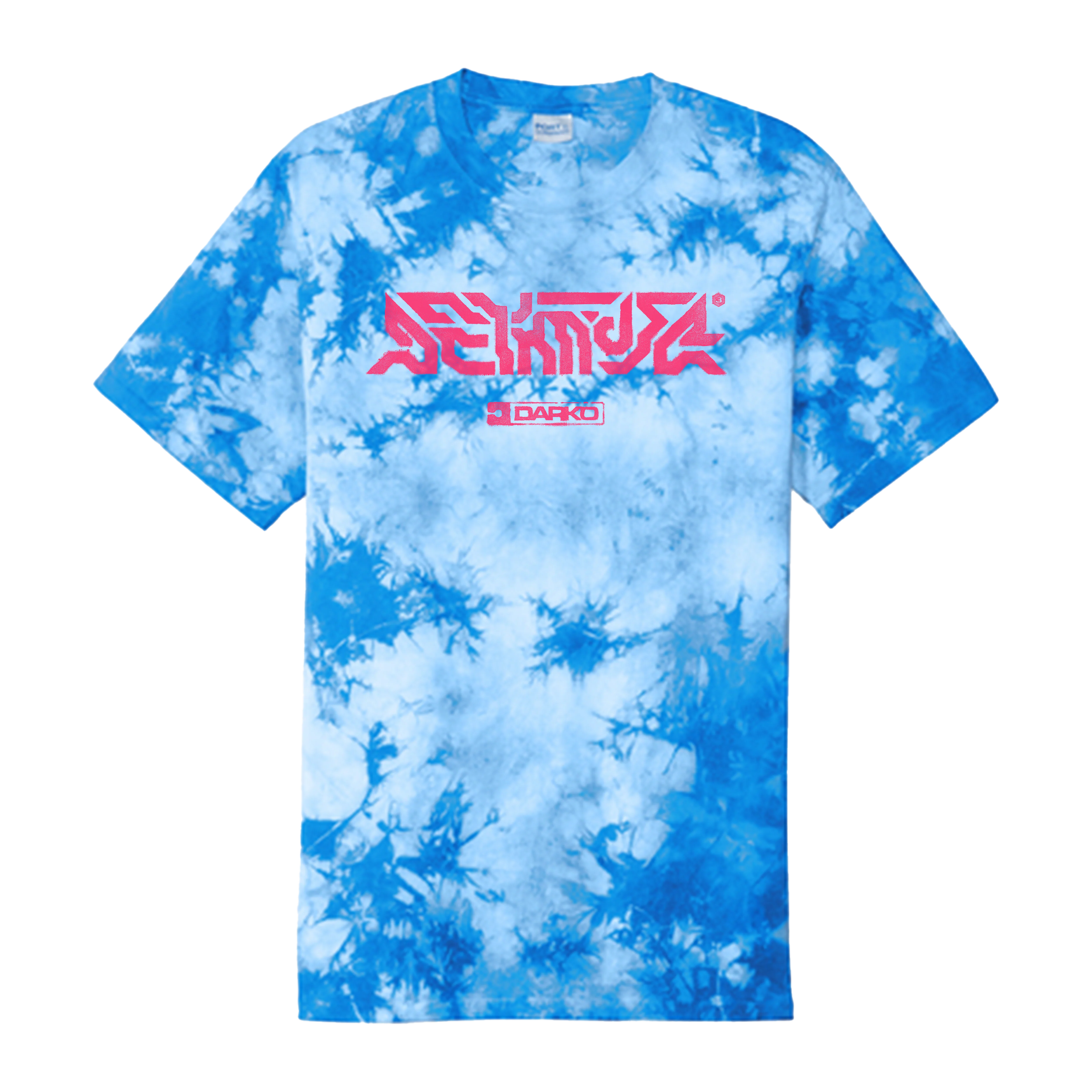 Blue Tie Dye Tee [PRE-ORDER]