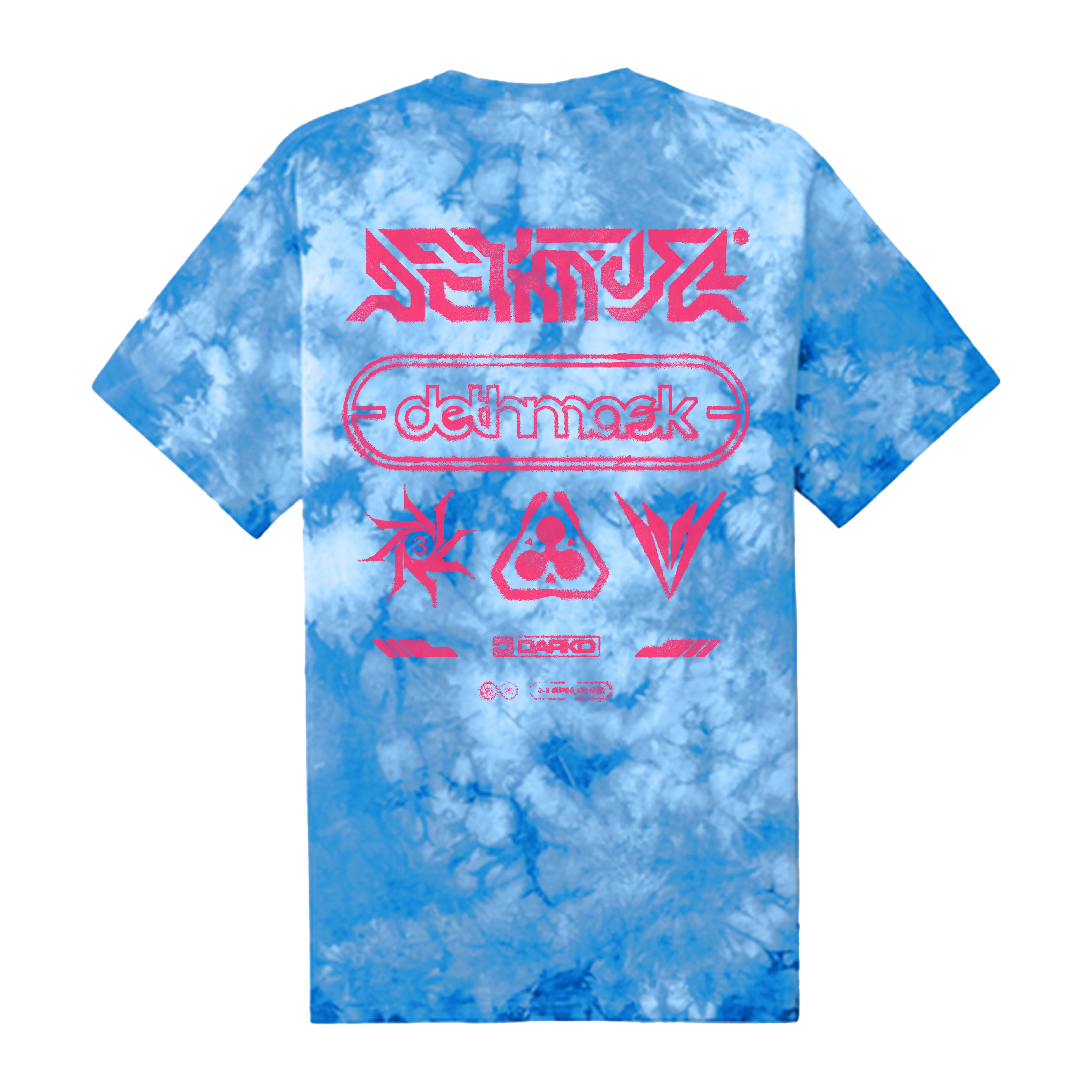 Blue Tie Dye Tee [PRE-ORDER] - Image 2