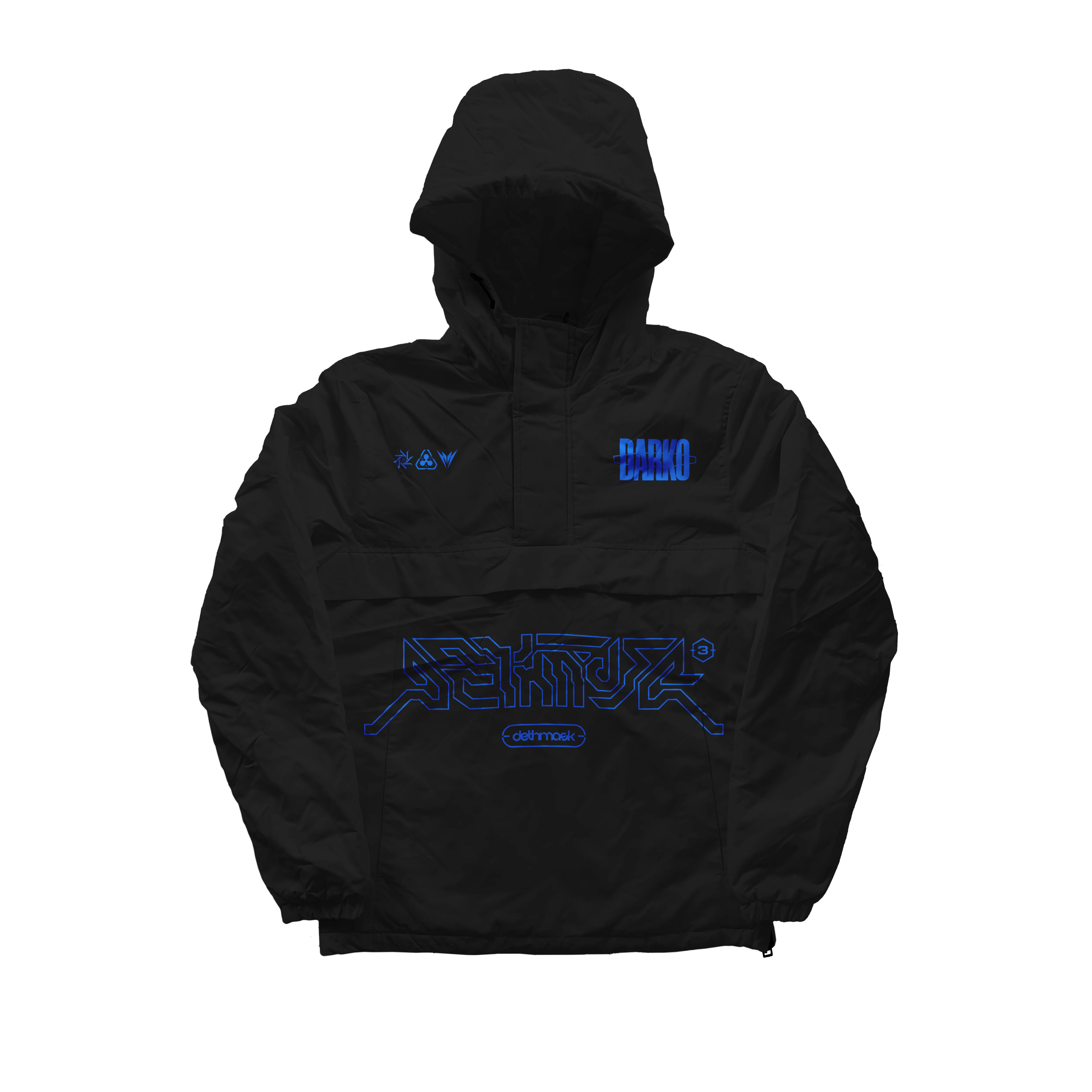 Dethmask Pt 3 Windbreaker [PRE-ORDER] - Image 2