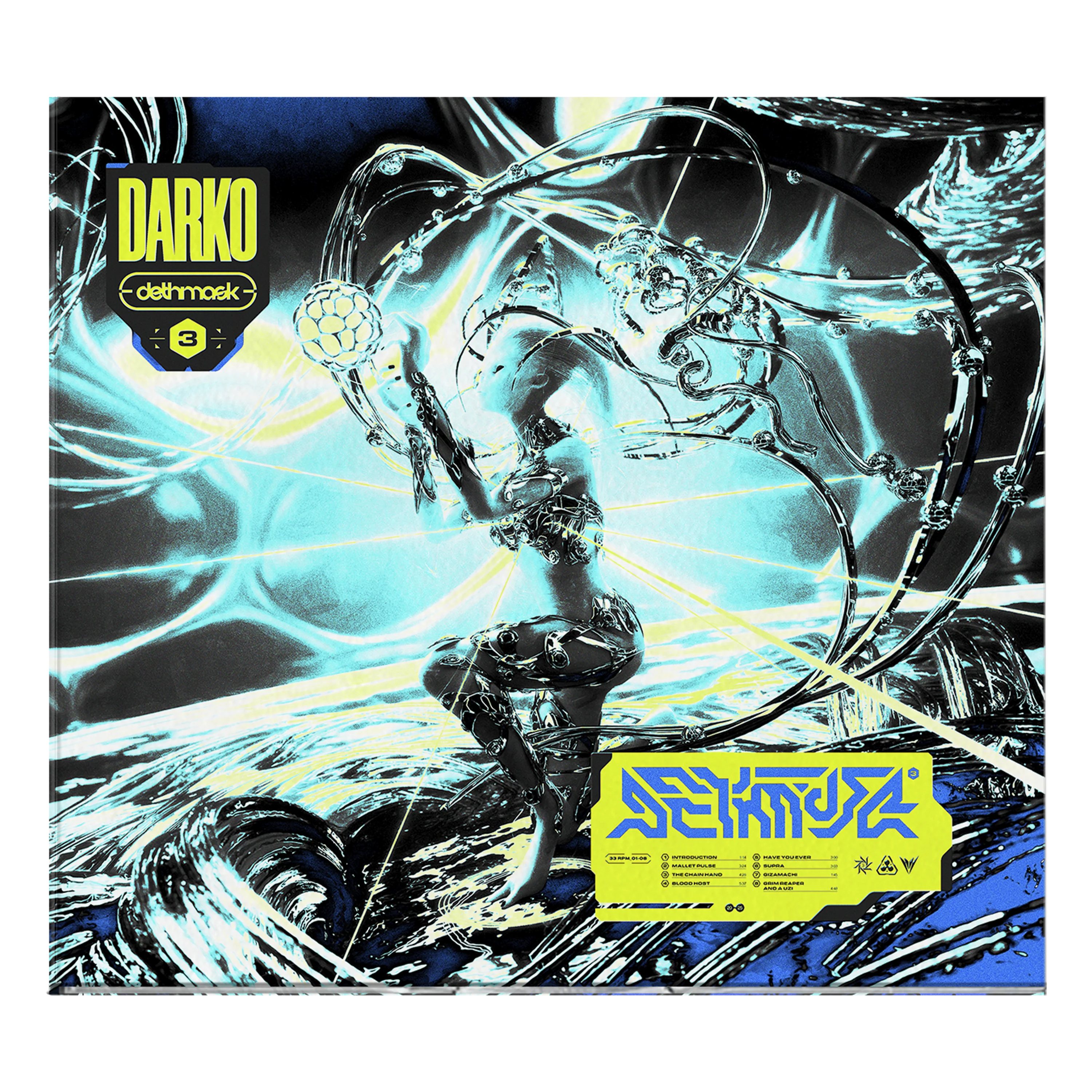 DM3 Alt Cover Digipak CD [PRE-ORDER]