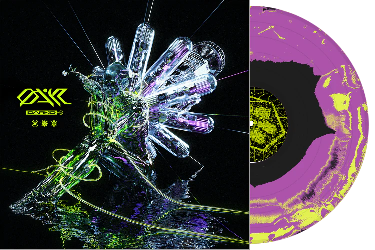 Oni 2 Gatefold Vinyl Record V4 /200 [PRE-ORDER]