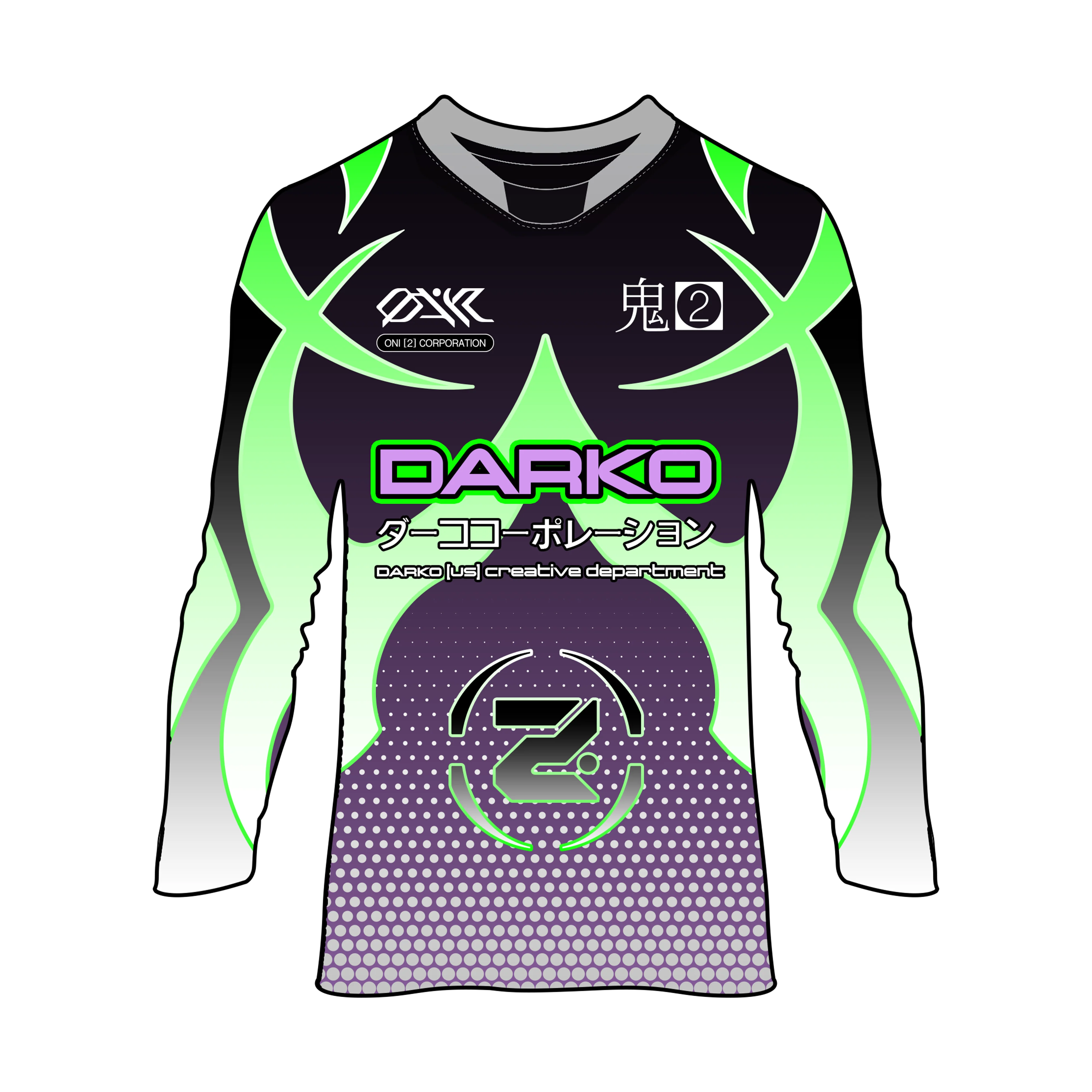 Oni 2 Moto Jersey /100 [PRE-ORDER]
